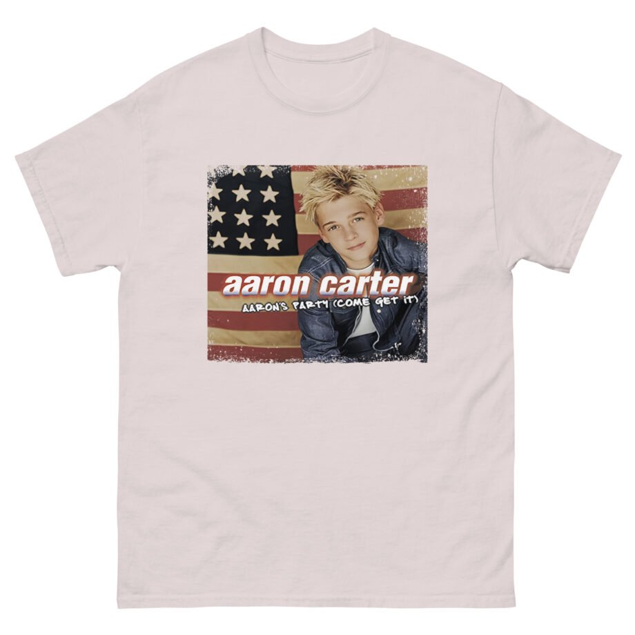 Aaron Carter Come Get It Unisex classic tee