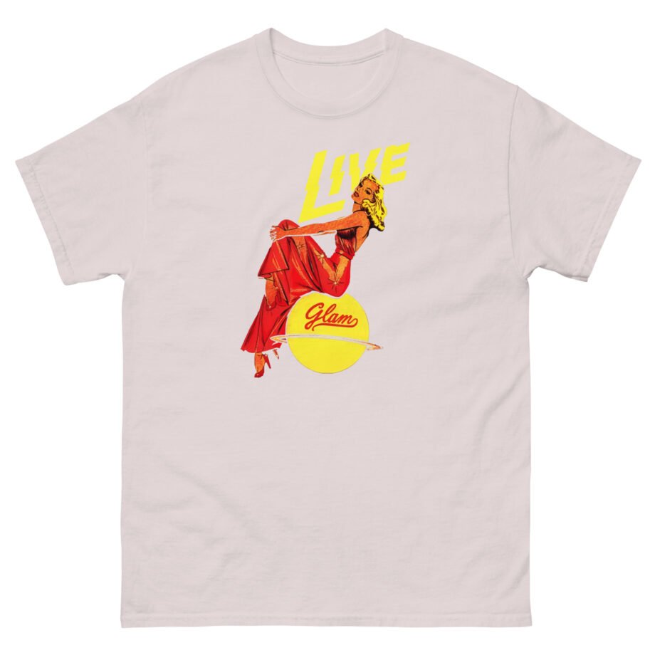88glam Girl Globe Unisex classic tee