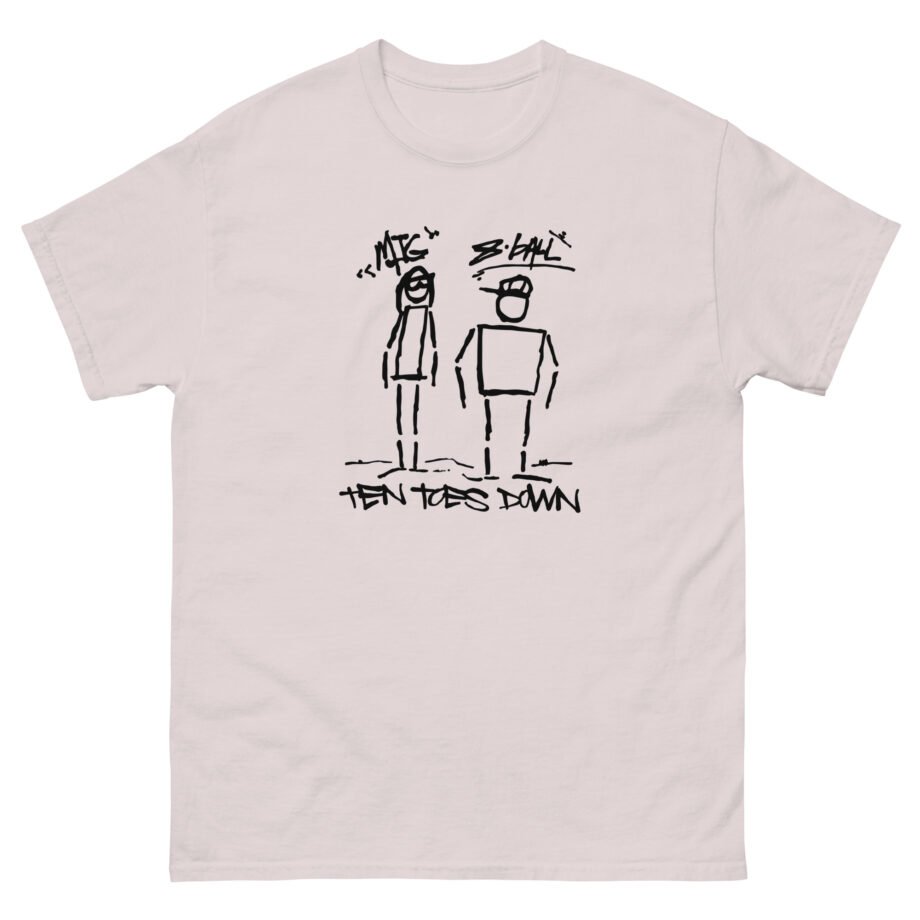 8ball Mjg Ten Toes Down Unisex classic tee