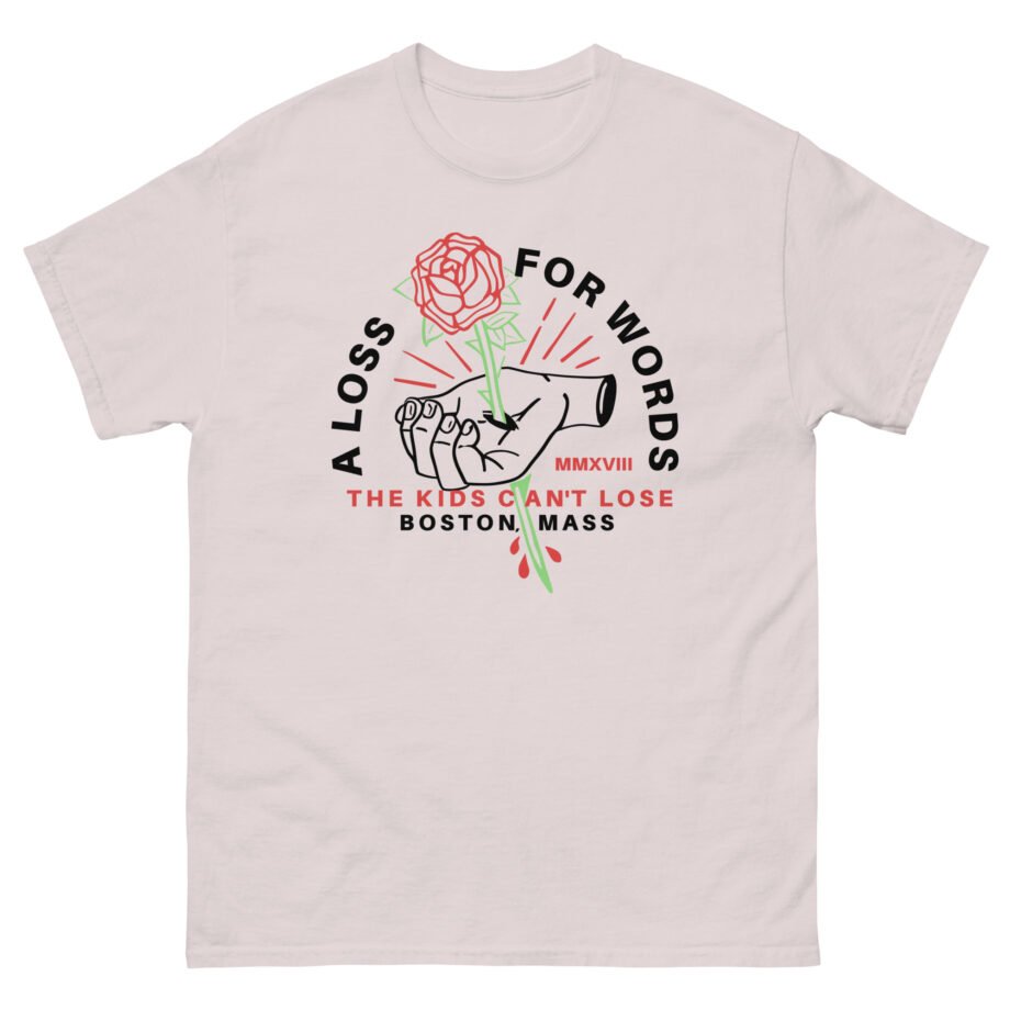 A Loss for Words Boston Mass Unisex classic tee