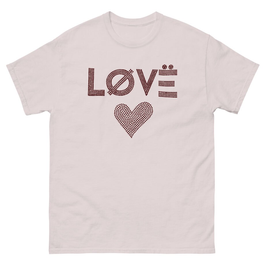 Aaron Carter Bling LØVË Unisex classic tee