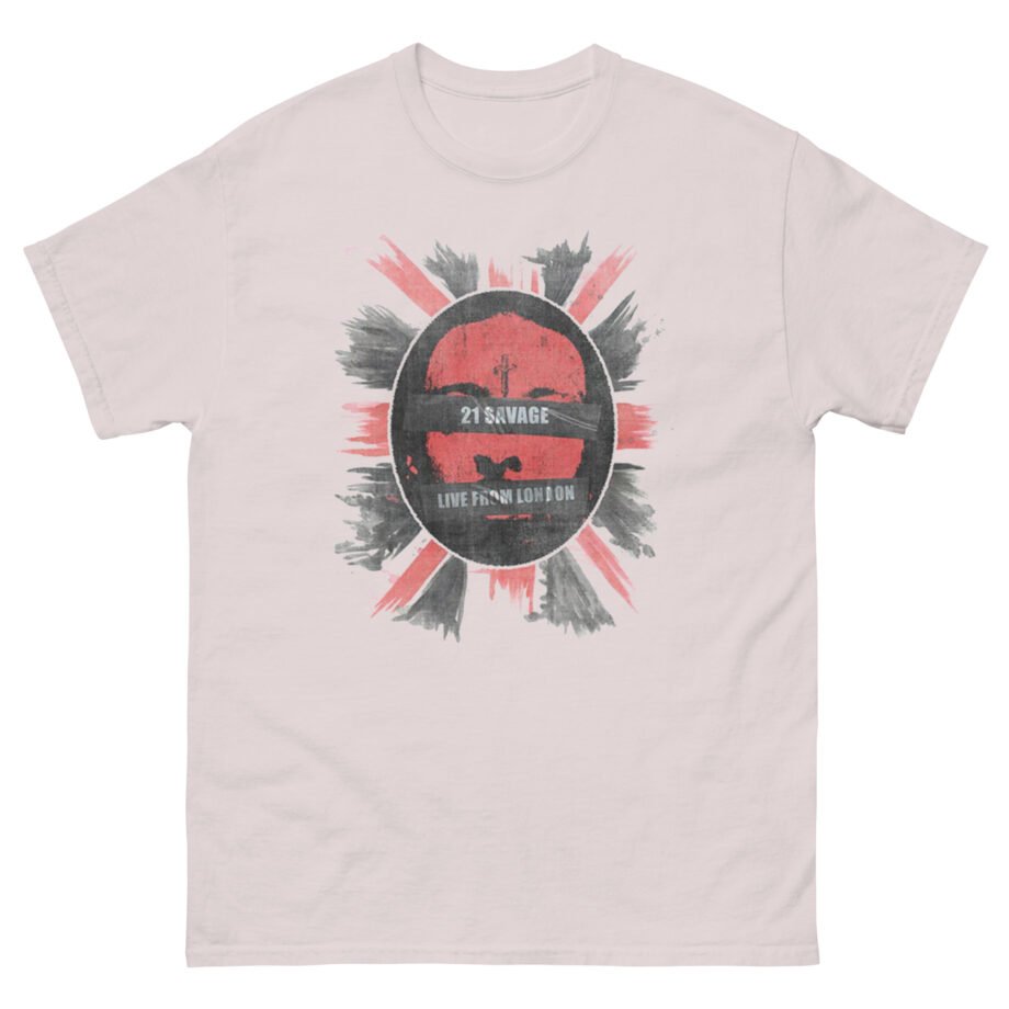 21 Savage Live From London Unisex classic tee
