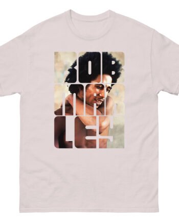 Bob Marley Photo Cut-out Unisex classic tee