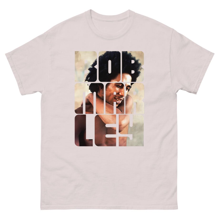 Bob Marley Photo Cut-out Unisex classic tee