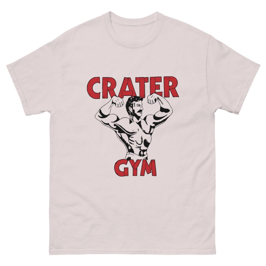 A24 Mint Crater Gym Staff Unisex classic tee