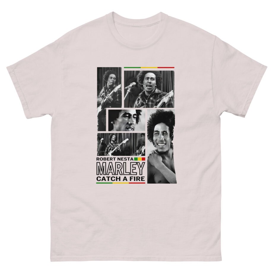 Bob Marley Robert Nesta Marley Unisex classic tee