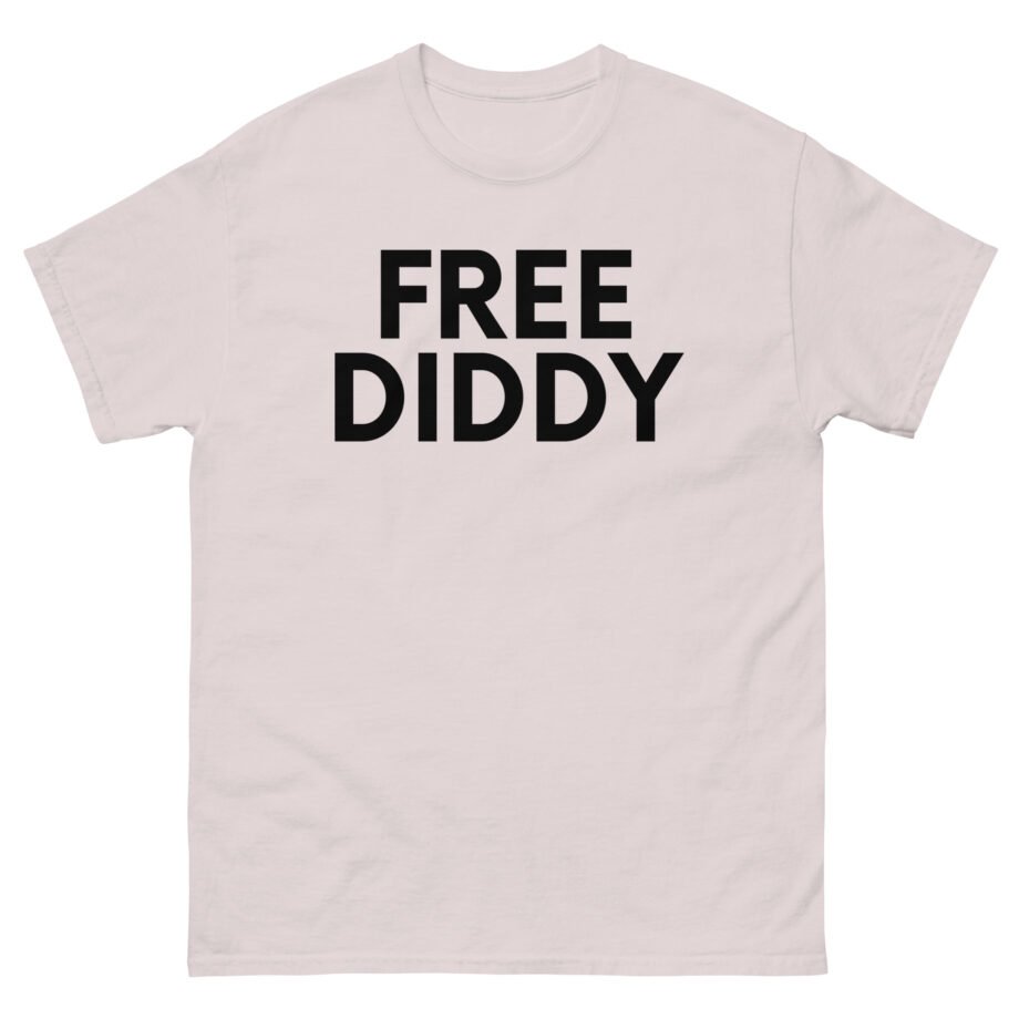 50 Cent Free Diddy Unisex classic tee