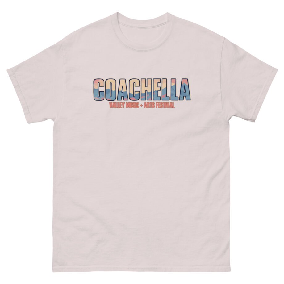 Coachella Golden Hour Unisex classic tee