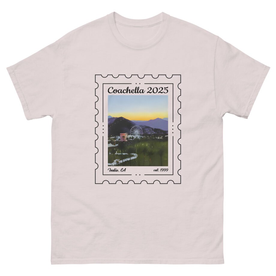 Coachella Desert Views Stamp Unisex classic tee