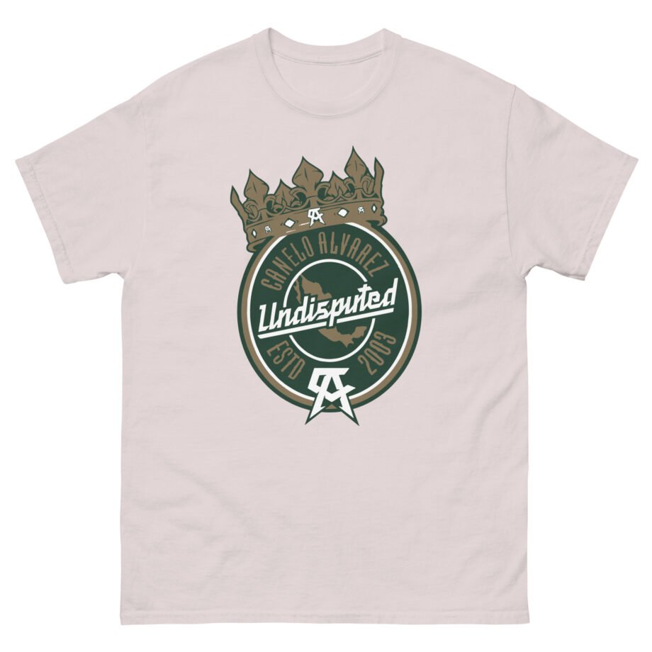 Canelo Crowned Unisex classic tee