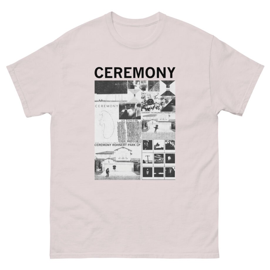 Ceremony Discography Unisex classic tee