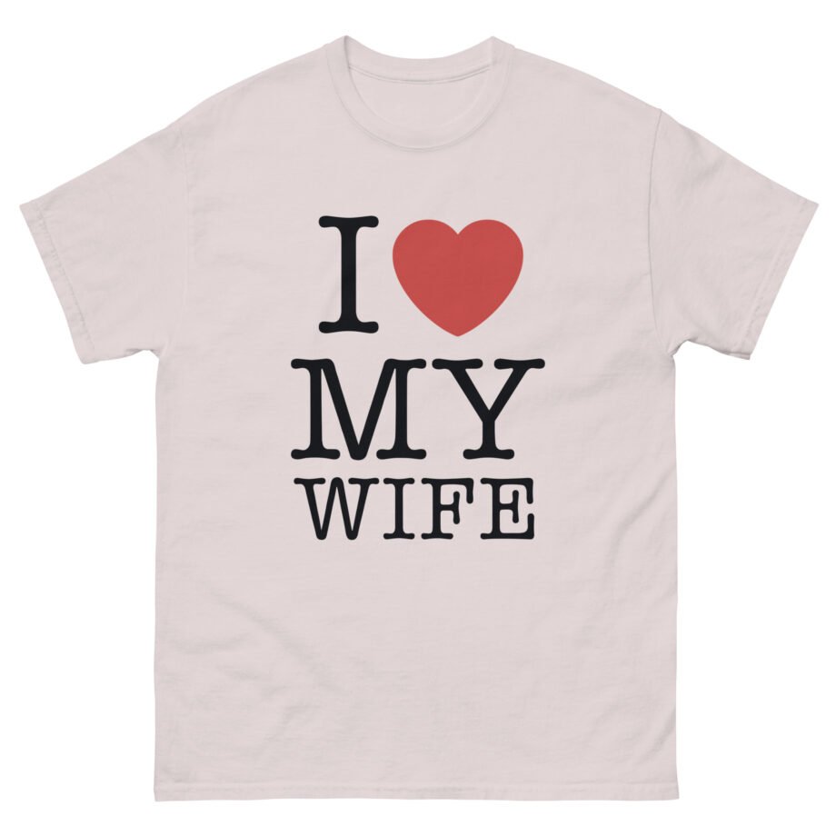Chance the Rapper I <3 My Wife Unisex classic tee