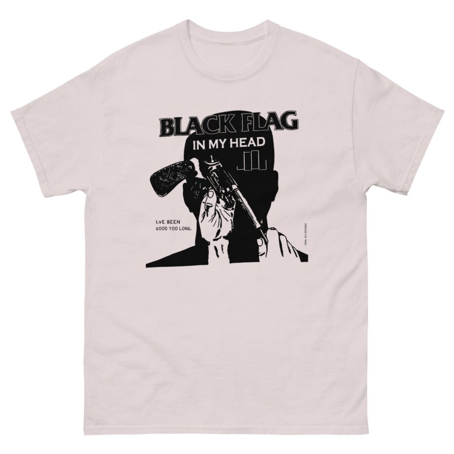 Black Flag in My Head Unisex classic tee