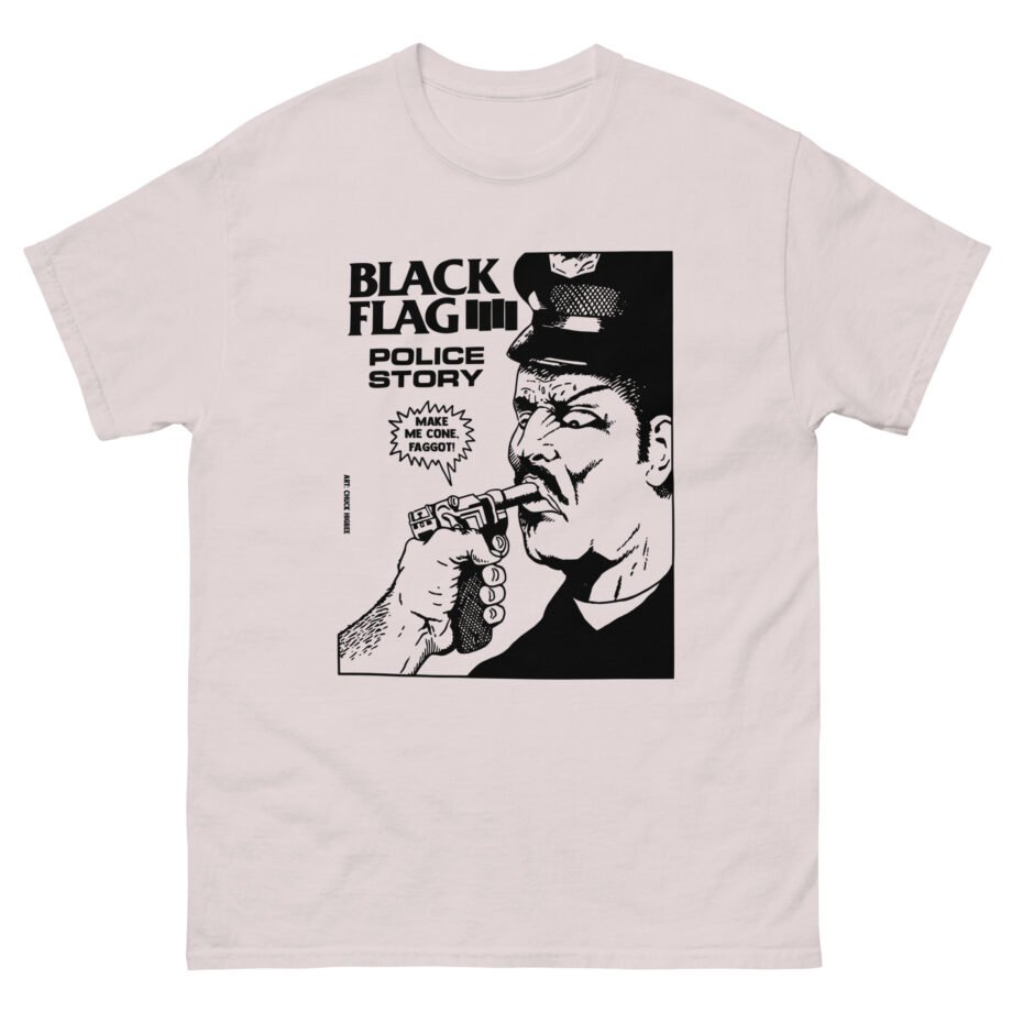 Black Flag Police Story Unisex classic tee