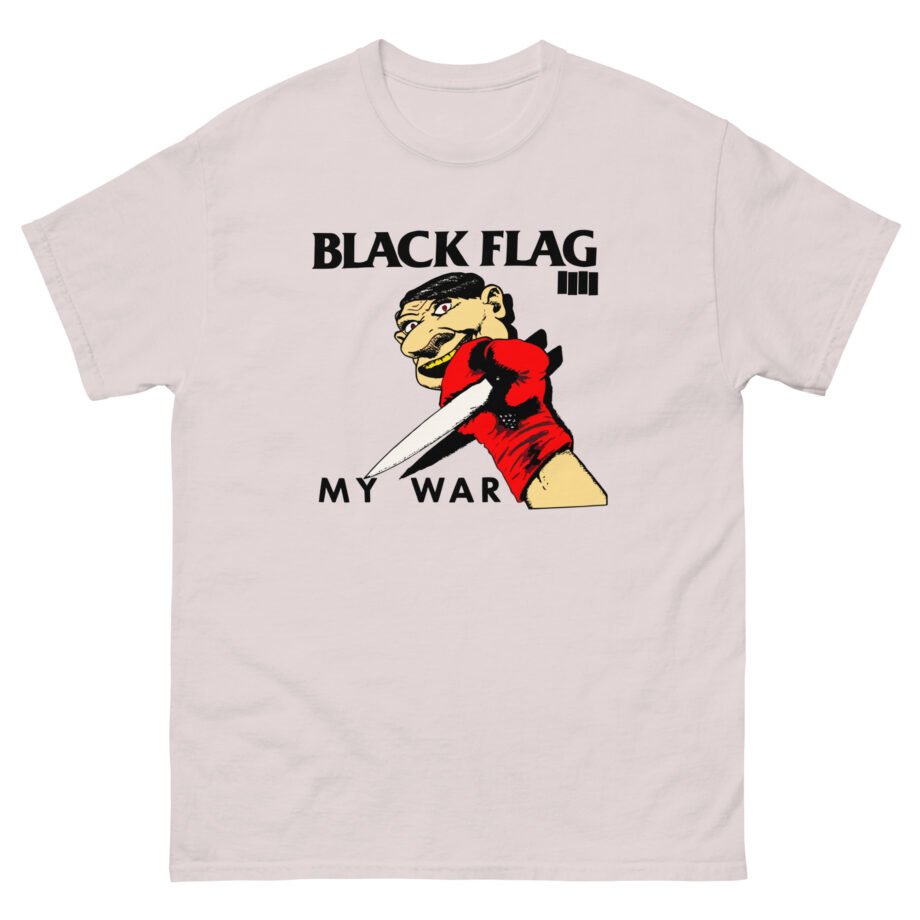 Black Flag My War Unisex classic tee