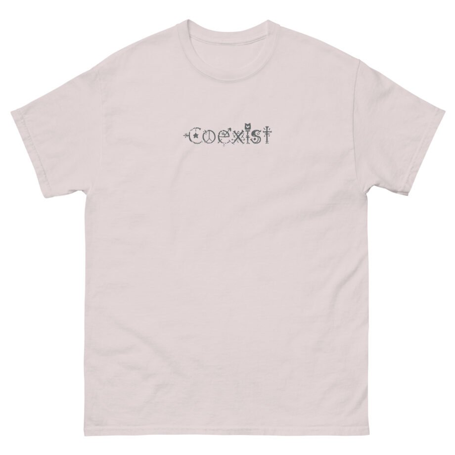 Cult of the Lamb Coexist Unisex classic tee
