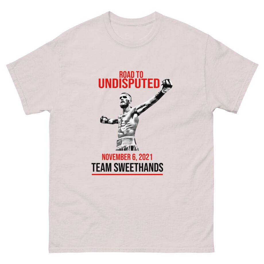 Caleb Plant Team Plant Nov 6th Fight Unisex classic tee