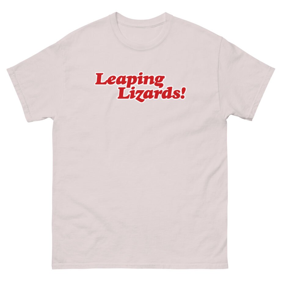 Annie Leaping Lizards Unisex classic tee
