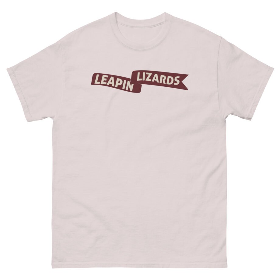 Annie Leapin' Lizards Unisex classic tee