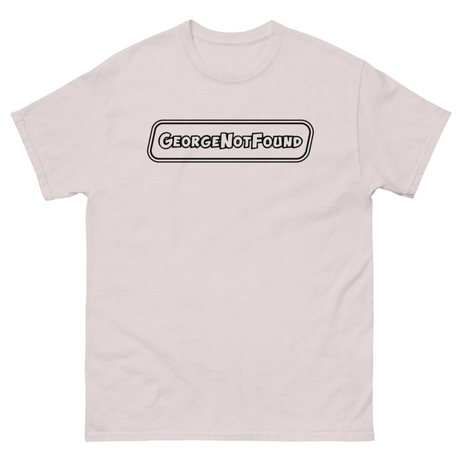 Georgenotfound Logo Unisex classic tee