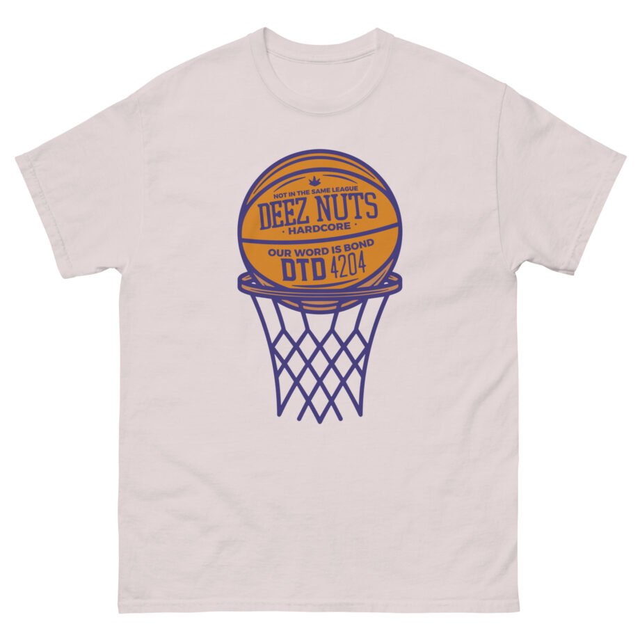 Deez Nuts Hoop Unisex classic tee