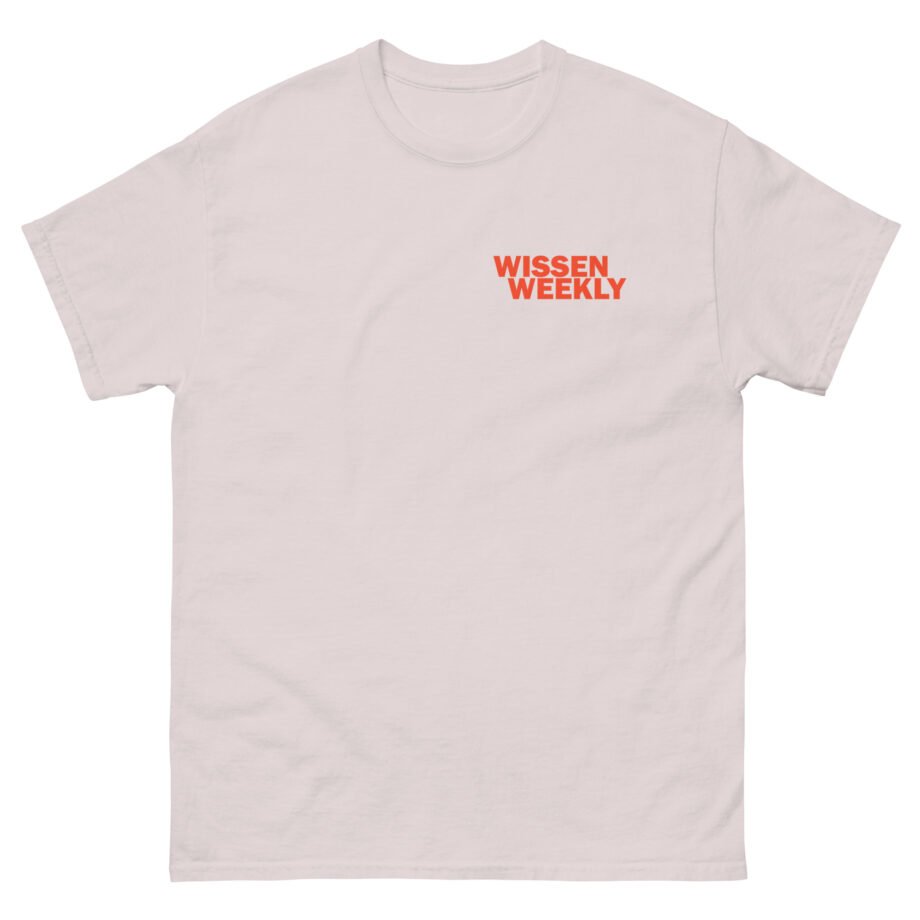 Wissen Weekly BRAIN FOOD CLUB Unisex classic tee