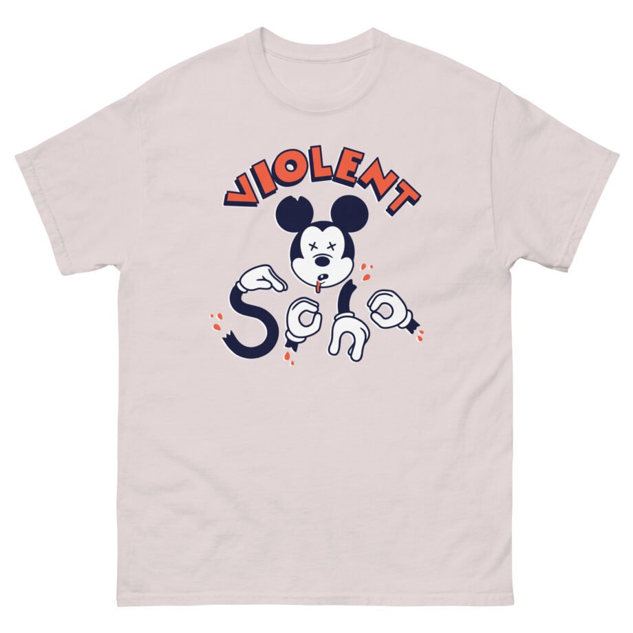 Violent Soho Dead Mouse Unisex classic tee