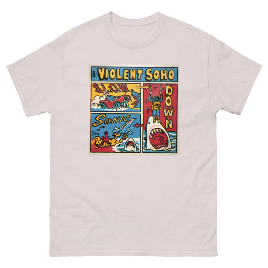 Violent Soho Slow Down Sonic Unisex classic tee