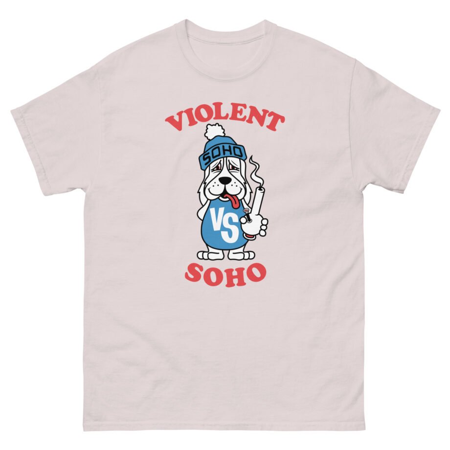 Violent Soho Slushed Puppy Unisex classic tee