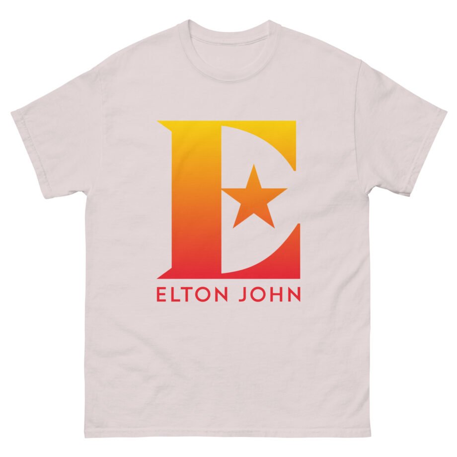 Elton John Farewell Gradient E* Unisex classic tee