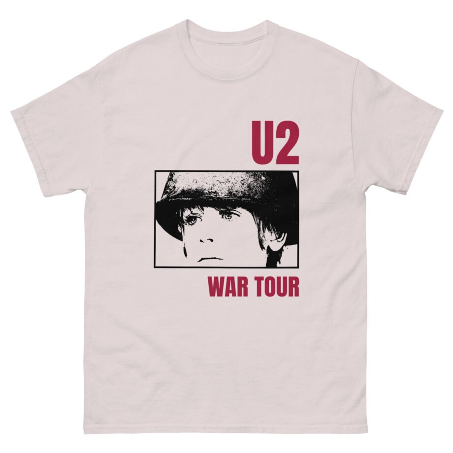 U2 Both Side Unisex classic tee
