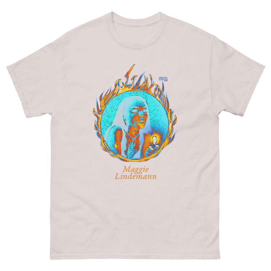 Maggie Lindemann Fire Unisex classic tee