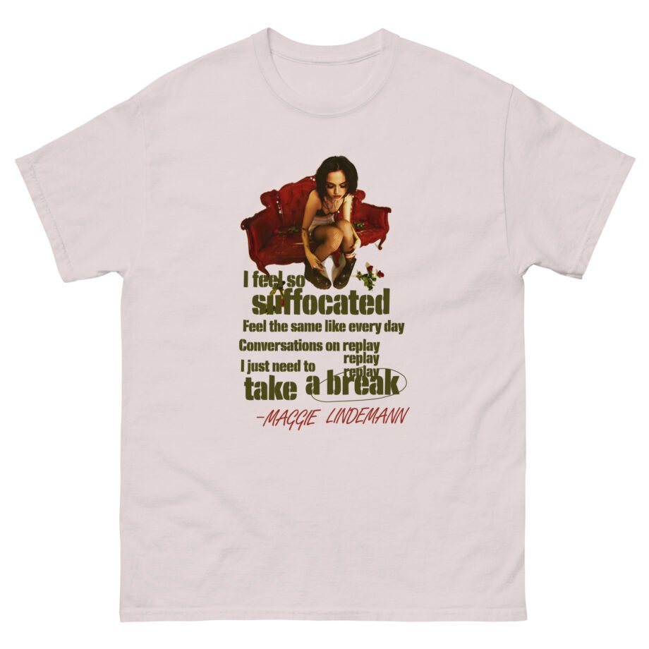 Maggie Lindemann Suffocate Unisex classic tee