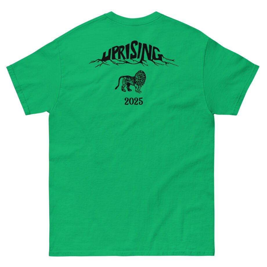 Bob Marley Uprising 80 Unisex classic tee