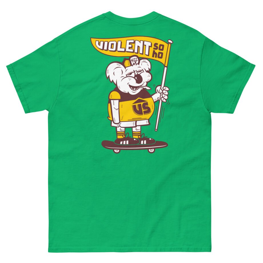 Violent Soho Brisbane Bears Unisex classic tee