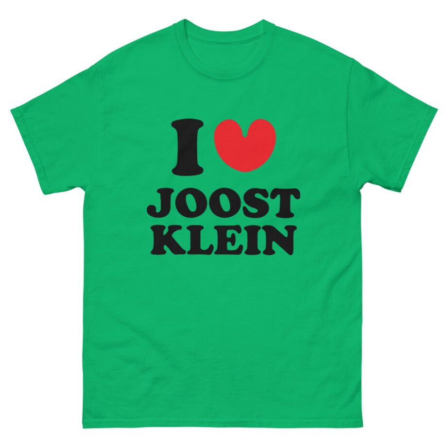 Joost Klein Unisex classic tee