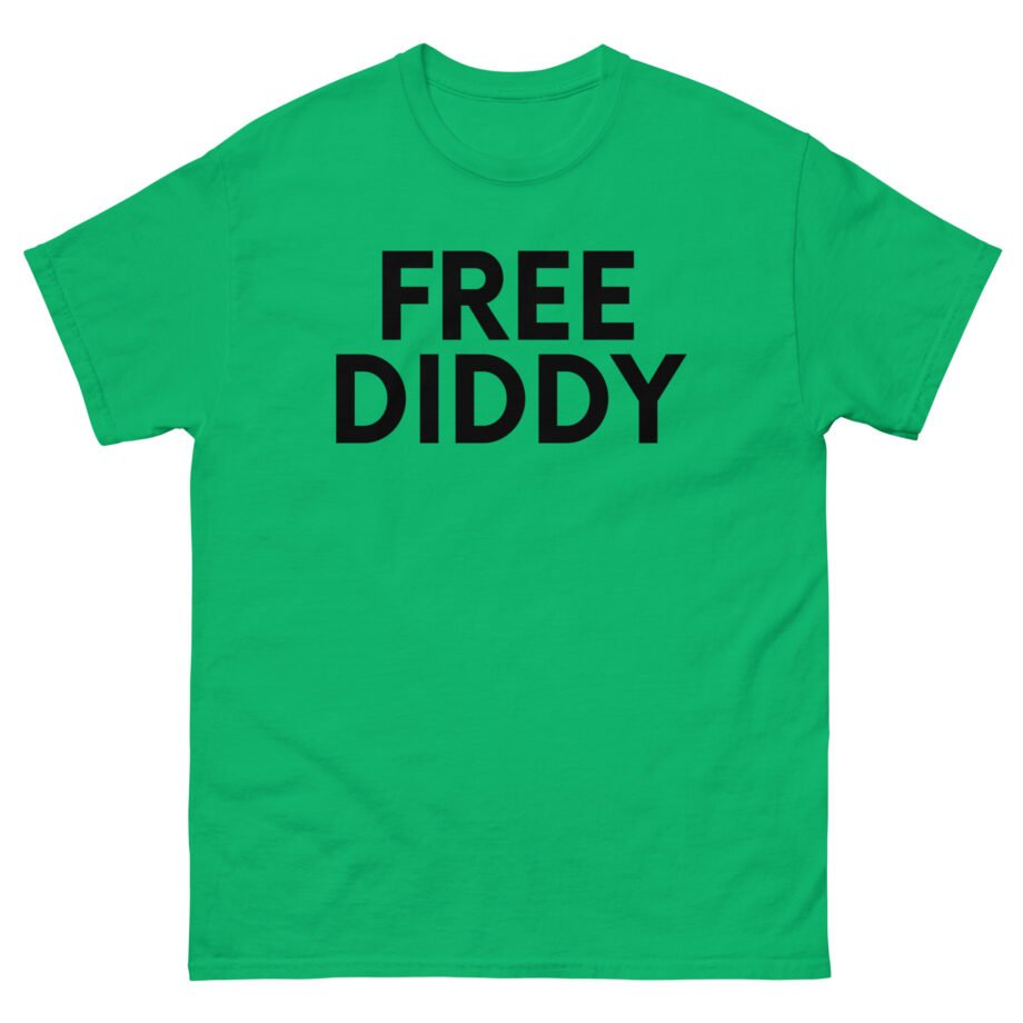 50 Cent Free Diddy Unisex classic tee