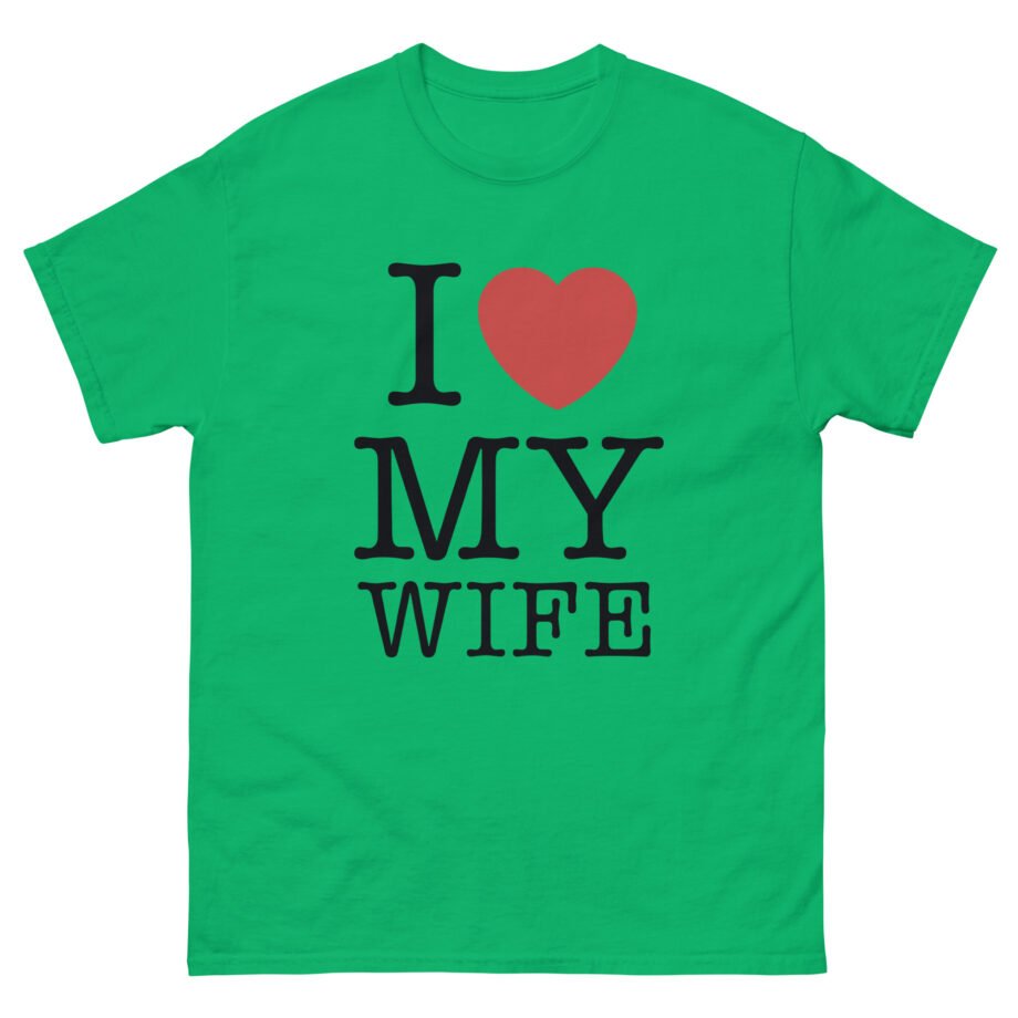 Chance the Rapper I <3 My Wife Unisex classic tee