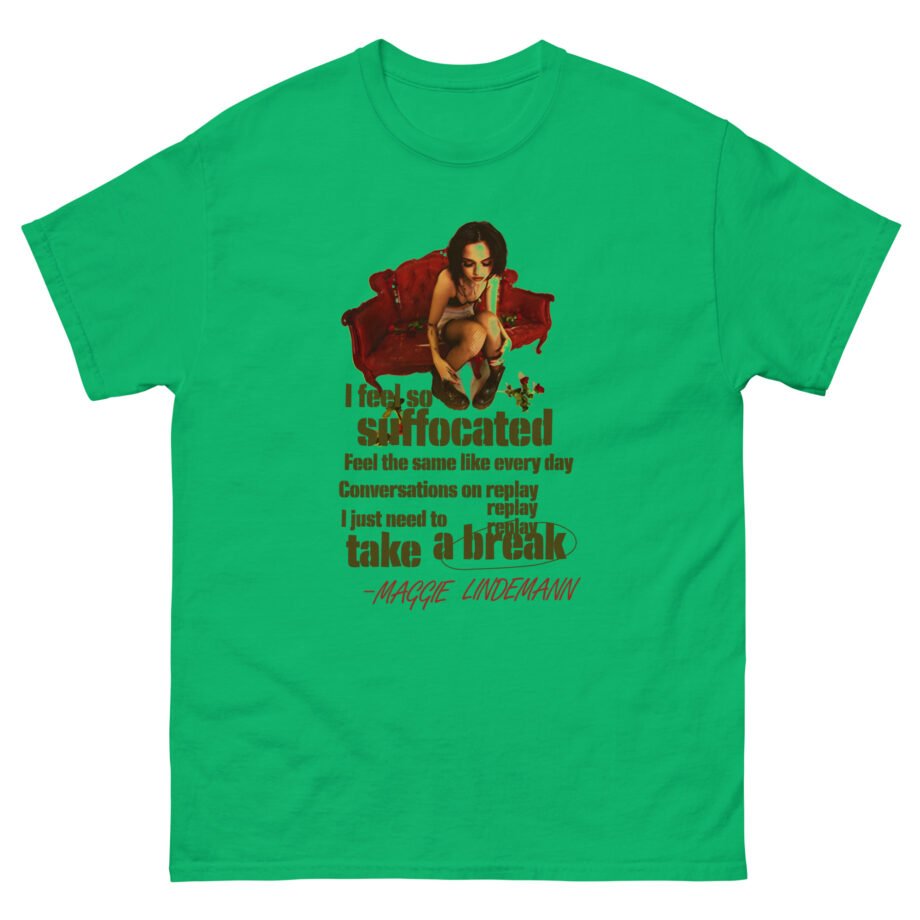 Maggie Lindemann Suffocate Unisex classic tee