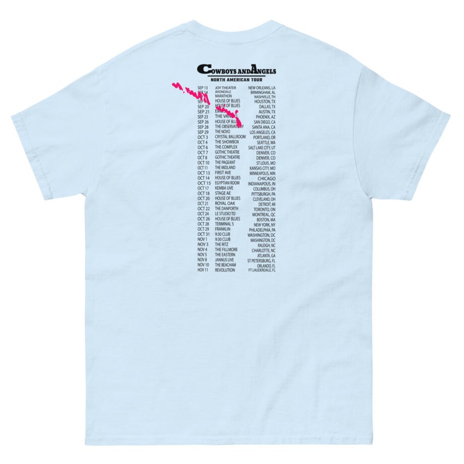 Jessie Murph Cowboys & Angels Tour Unisex classic tee