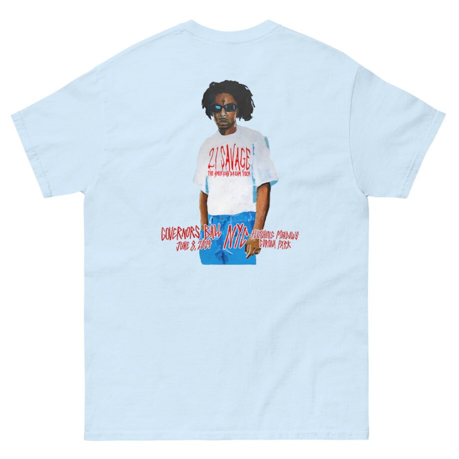 21 Savage Ny Exclusive Unisex classic tee