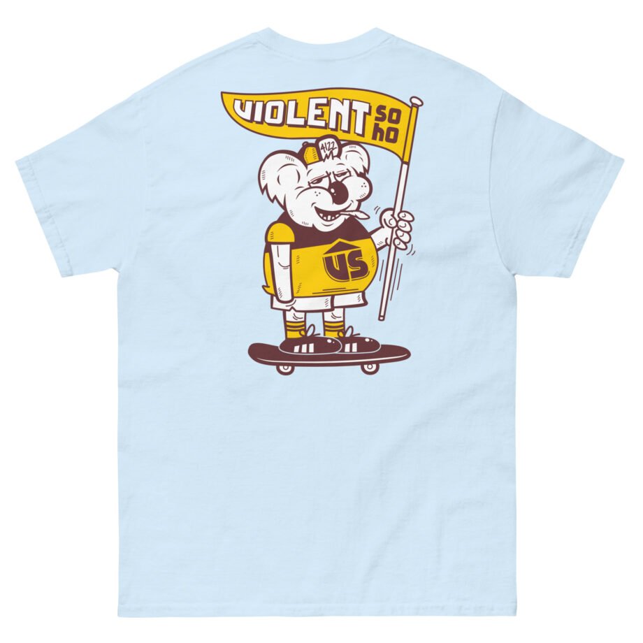 Violent Soho Brisbane Bears Unisex classic tee