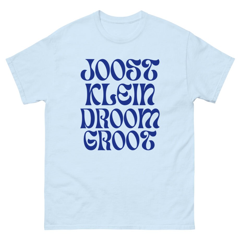 Joost Klein Droom Groot Unisex classic tee