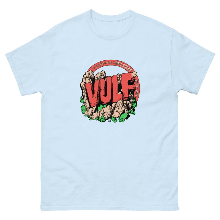 Vulfpeck Red Rocks Unisex classic tee