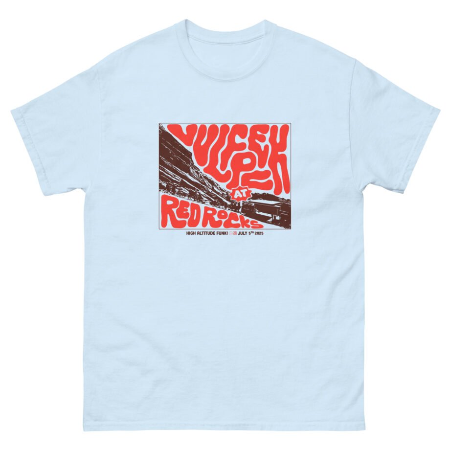 Vulfpeck Red Rocks Unisex classic tee
