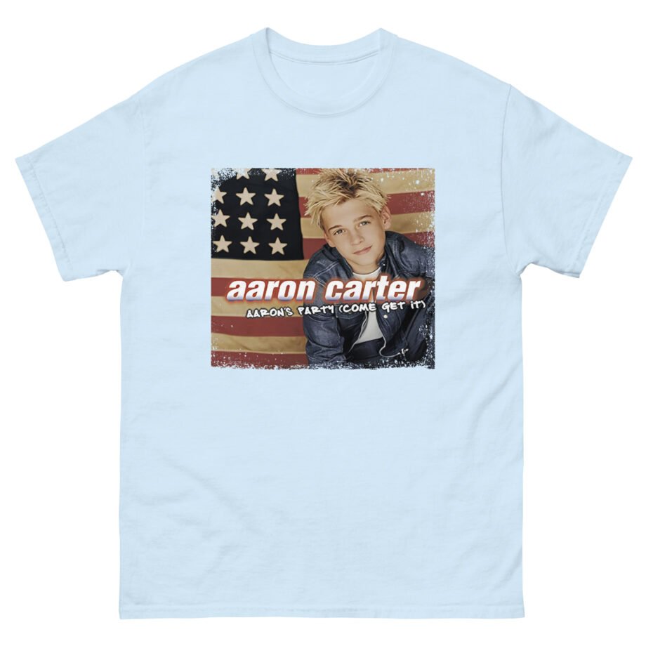 Aaron Carter Come Get It Unisex classic tee