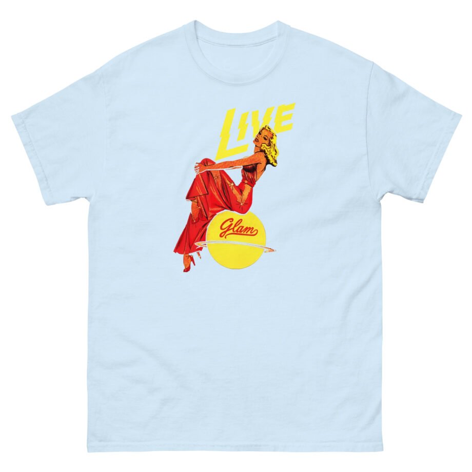 88glam Girl Globe Unisex classic tee