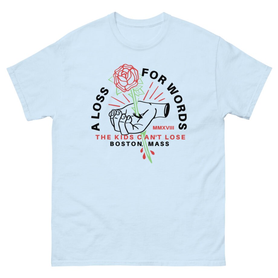 A Loss for Words Boston Mass Unisex classic tee