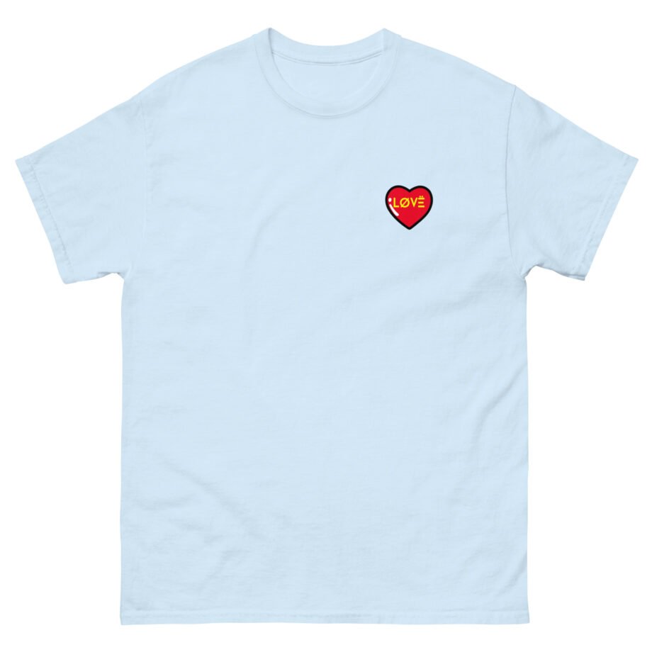 Aaron Carter All we need is LØVË Unisex classic tee