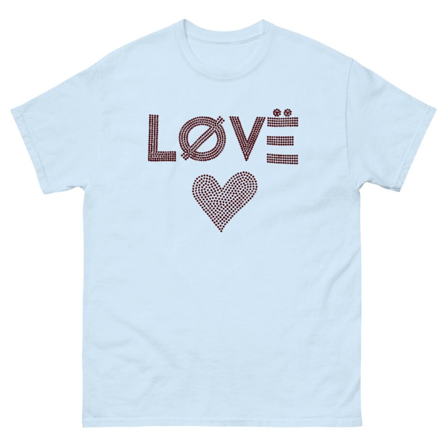 Aaron Carter Bling LØVË Unisex classic tee